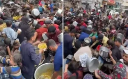 Zulüm altındaki Gazze’den insanlık adına utanç verici görüntüler