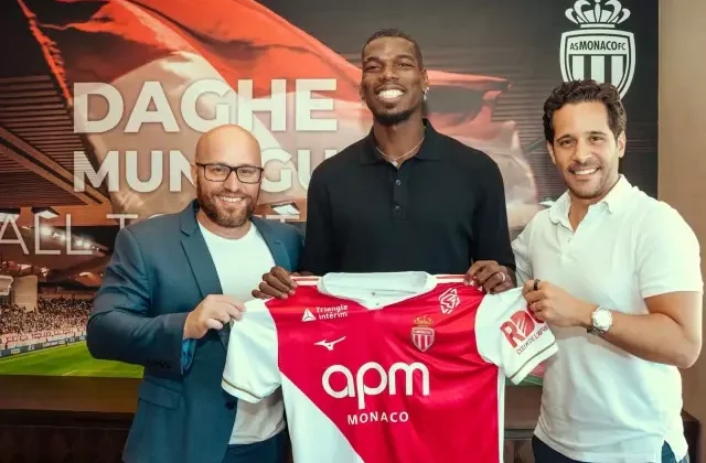 1.5 yıl sonra futbola dönüyor! Paul Pogba, Monaco’da