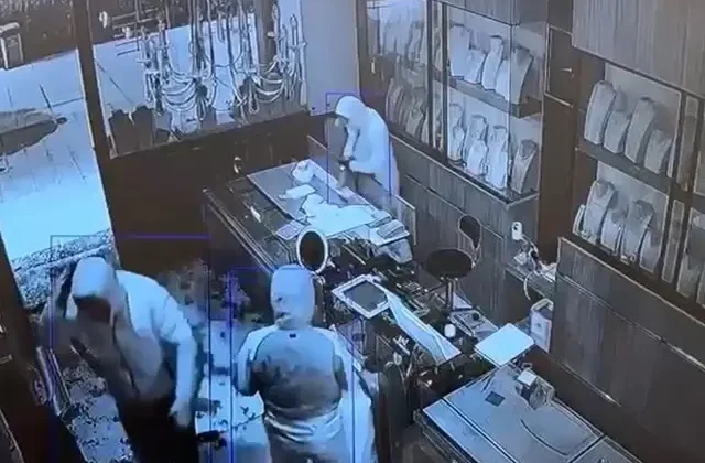 1 ay takip ettiler, 3 dakikada 3 milyon liralık vurgun yaptılar