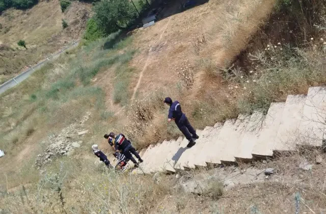 12 yaşındaki çocuk bisikletiyle dereye düşerek hayatını kaybetti