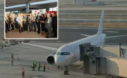 12 yıl sonra Suriye Havayolları İstanbul’a uçtu