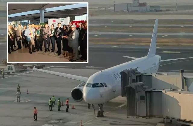 12 yıl sonra Suriye Havayolları İstanbul’a uçtu