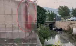 13 yaşındaki çocuk feci şekilde can verdi! Kan duvarı kırmızıya boyadı
