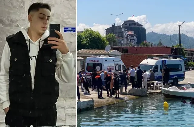 15 yaşındaki çocuk serinlemek için girdiği denizde can verdi