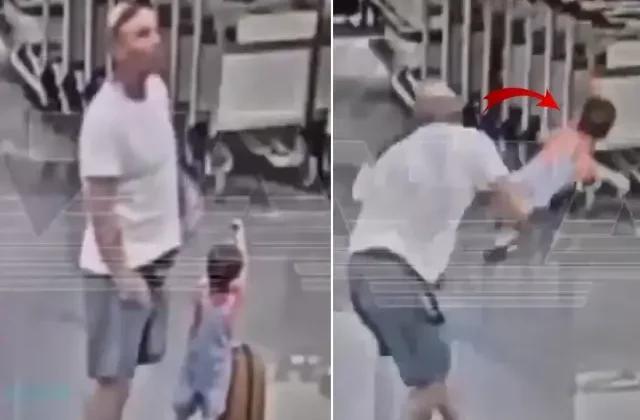 18 aylık bebeği yere fırlatıp komaya soktu