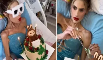 23 kiloya kadar düşen Nihal Candan’ın kalbi durdu