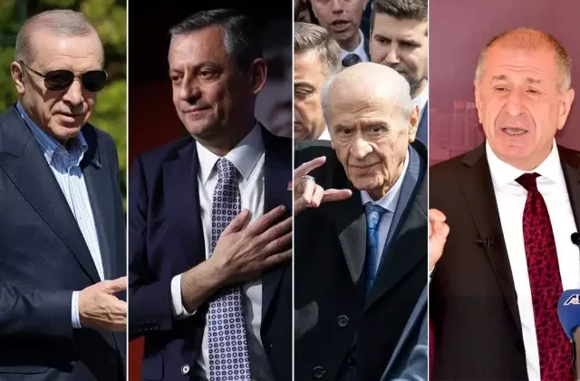 26 ilde yapılan ankette Ümit Özdağ sürprizi! Zafer Parti’nin yükselişi dikkat çekici