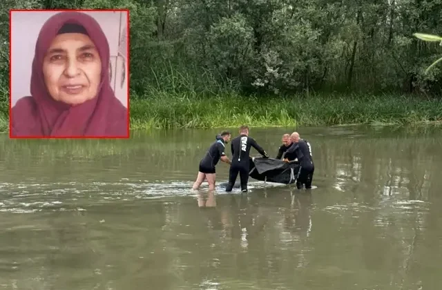 3 gündür kayıp olan Alzheimer hastası kadının Kızılırmak’ta cansız bedeni bulundu