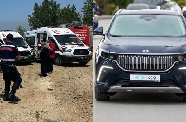 4 metreden düşen Togg’un son halini görenler aynı yorumu yapıyor