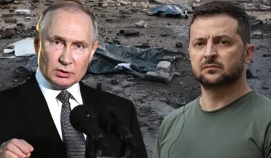40 uçağını kaybeden Putin’den misilleme! Başkenti İHA’larla vurdu