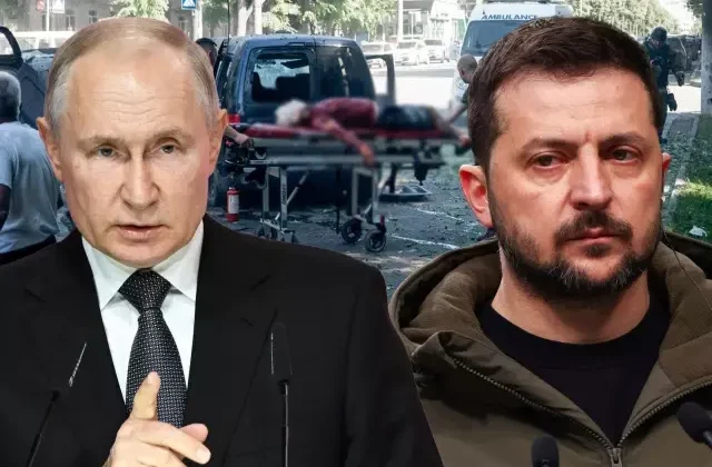 40’dan fazla uçağını kaybeden Putin’den misilleme
