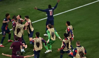 5 gollü tarihi zafer! Paris Saint-Germain Şampiyonlar Ligi şampiyonu