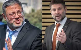 5 ülkeden İsrailli bakanlar Itamar Ben Gvir ve Betzalel Smotrich’e yaptırım kararı