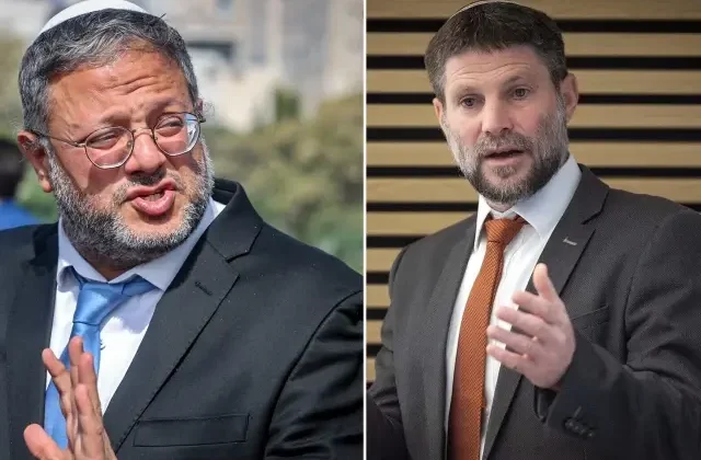 5 ülkeden İsrailli bakanlar Itamar Ben Gvir ve Betzalel Smotrich’e yaptırım kararı
