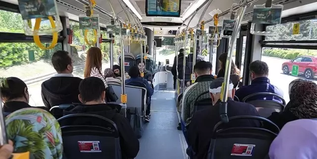 500T otobüs hattının güzergahı değişti