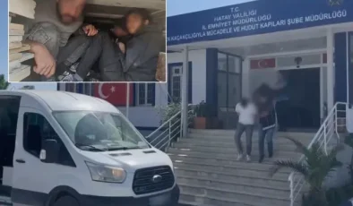 51 şehirde kaçak göçmen operasyonu: 98 tutuklama