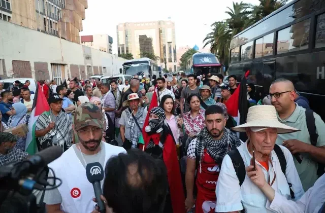 54 ülkeden binlerce Müslüman Gazze’ye destek için yolda