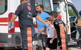9 yaşındaki çocuğun diline bıçak saplandı