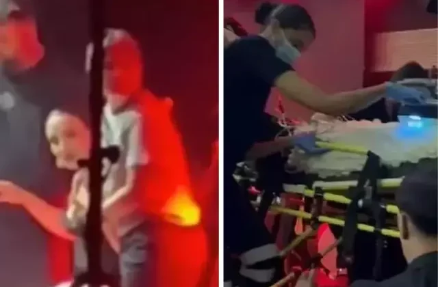 Sanatçı Sevcan Orhan sahnede fenalaştı! Hastaneye kaldırıldı
