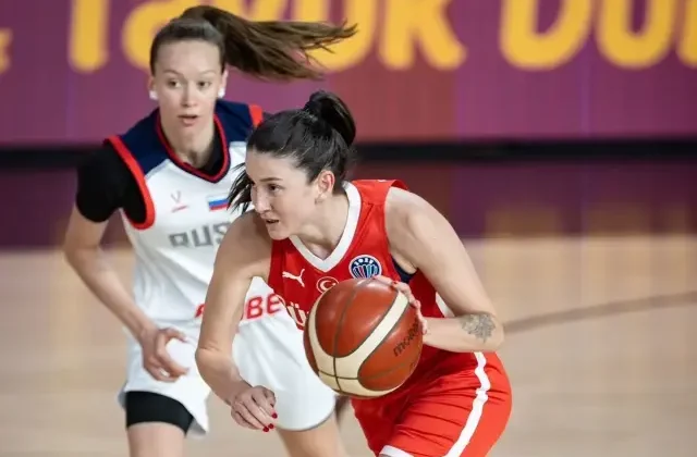 A Milli Kadın Basketbol Takımı, Rusya’yı devirdi