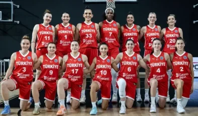 A Milli Kadın Basketbol Takımı’nın Avrupa Şampiyonası kadrosu belli oldu