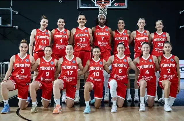 A Milli Kadın Basketbol Takımı’nın Avrupa Şampiyonası kadrosu belli oldu