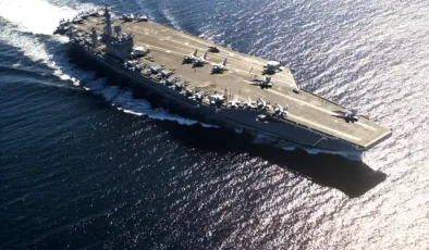 ABD Donanmasına ait USS Nimitz, Orta Doğu’ya geliyor