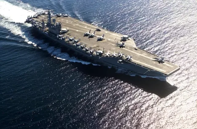 ABD Donanmasına ait USS Nimitz, Orta Doğu’ya geliyor