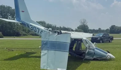 ABD’nin Ohio eyaletinde küçük uçağın düşmesi sonucu 6 kişi öldü