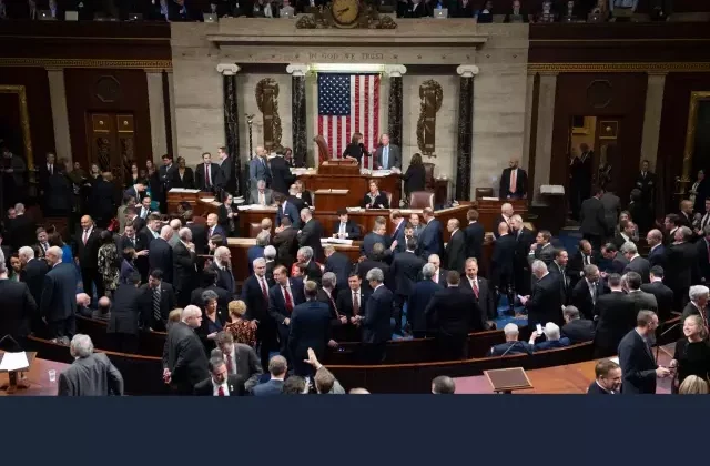 ABD Senatosu’nda İran alarmı! Tüm senatörlere gizli brifing yapılacak