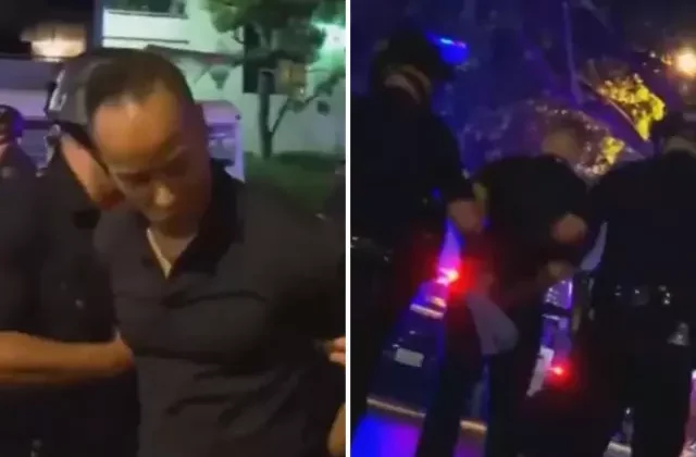 ABD’de CNN muhabiri protestolar sırasında canlı yayında gözaltına alındı