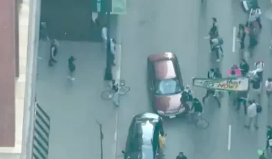 ABD’de kaos büyüyor! Halk karşı karşıya gelmeye başladı