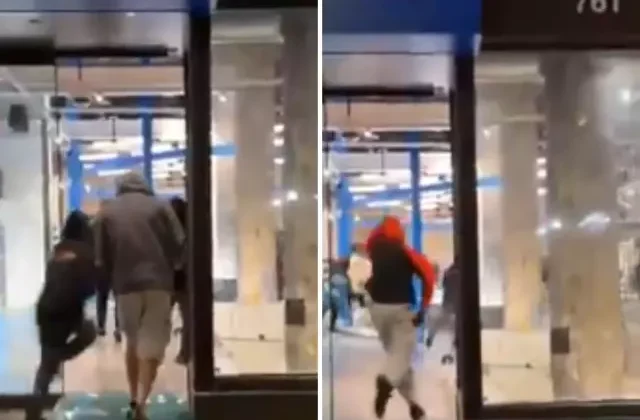 ABD’de protestolar kontrolden çıktı! İş yerleri yağmalanmaya başladı