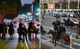 ABD’deki protestolar Teksas’a sıçradı! Ulusal muhafızlar göreve çağrıldı