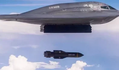 ABD’nin bombardıman uçakları havalandı! İran’a müdahale mi geliyor?