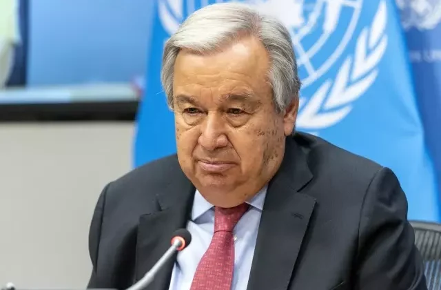 ABD’nin İran saldırısına BM Genel Sekreteri Guterres’ten ilk yorum