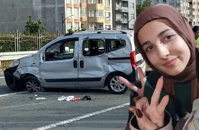 Abla ve kardeşin can verdiği kazaya arı neden olmuş