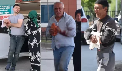 Acil servisler acemi kasaplarla doldu
