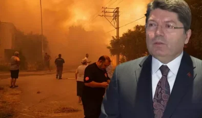 Yılmaz Tunç: İzmir Buca’daki orman yangınına ilişkin soruşturmada 1 kişi gözaltına alındı