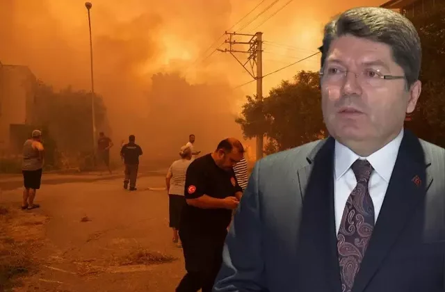 Yılmaz Tunç: İzmir Buca’daki orman yangınına ilişkin soruşturmada 1 kişi gözaltına alındı