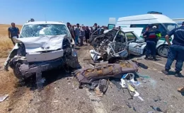 Adıyaman’da katliam gibi kaza: 4 kişi hayatını kaybetti, 1 kişi yaralandı