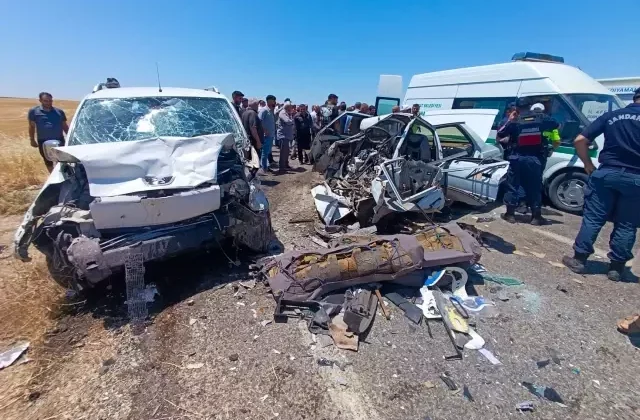 Adıyaman’da katliam gibi kaza: 4 kişi hayatını kaybetti, 1 kişi yaralandı