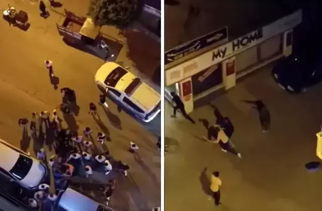 Adıyaman’da iki grup arasında taşlı sopalı kavga! 10 yaralı
