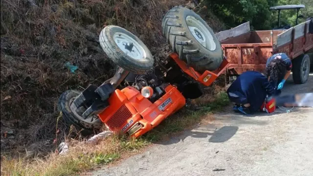Adıyaman’da traktör kazası: 3 yaşındaki çocuk hayatını kaybetti
