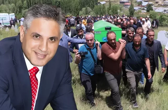 Ağabeyi tarafından öldürülen Ocak Partisi lideri Kadir Canpolat son yolculuğuna uğurlandı