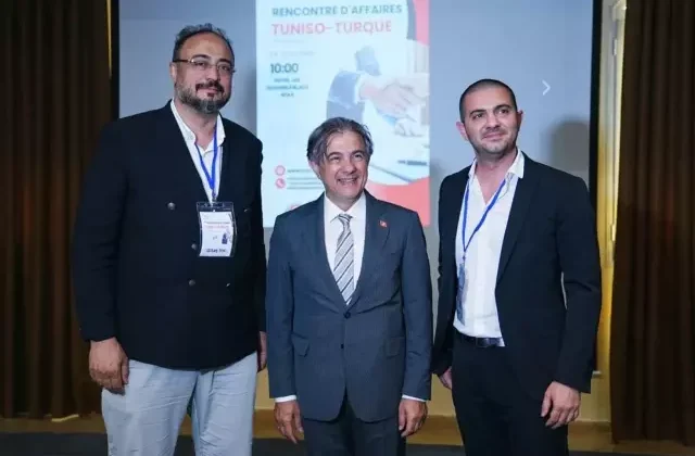 Ahmet Misbah Demircan’dan Tunus’ta Türk sanayicilere destek