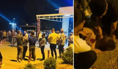 Aileler arasındaki kavgayı ayırmaya çalışırken hayatını kaybetti