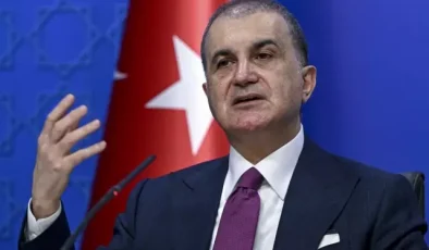 AK Parti Sözcüsü Çelik: İran’da nükleer tehlike ortaya çıkıyor