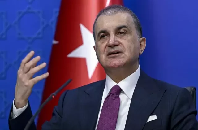 AK Parti Sözcüsü Çelik: İran’da nükleer tehlike ortaya çıkıyor