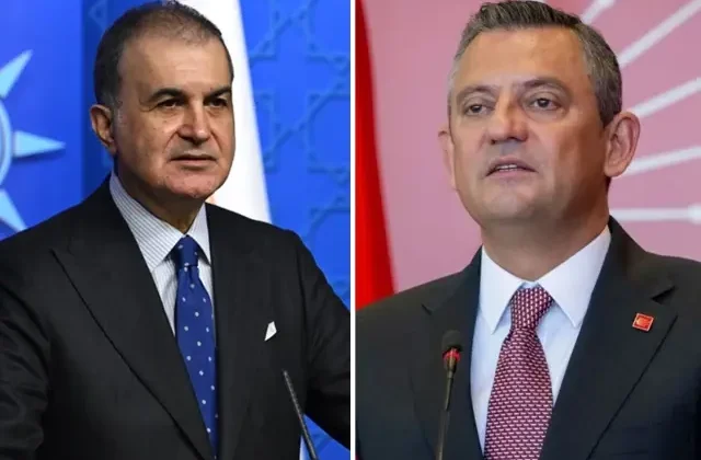 AK Parti Sözcüsü Çelik’ten Özgür Özel’e tepki: Tam bir siyasi şuursuzluk